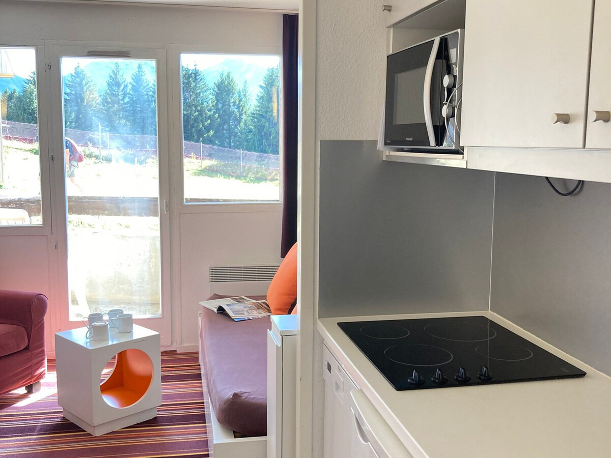 Appartement 4 pers, balcon ouest, vue montagne à Avoriaz - Photo 9