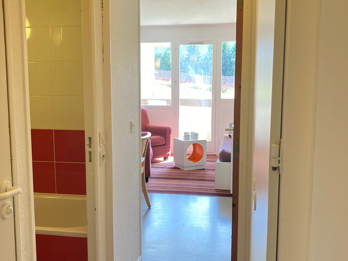 Appartement 4 pers, balcon ouest, vue montagne à Avoriaz - Photo 10