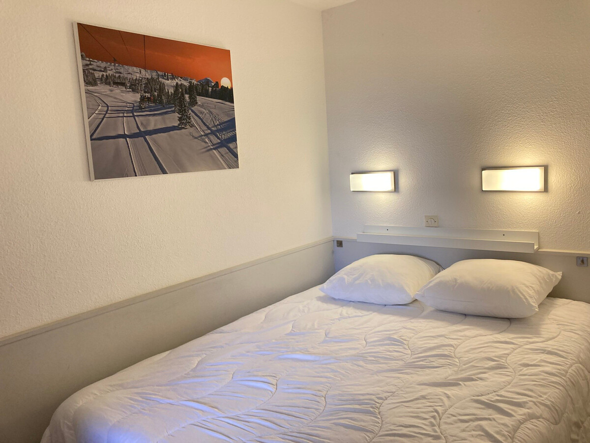 Appartement 4 pers, balcon ouest, vue montagne à Avoriaz - Photo 12