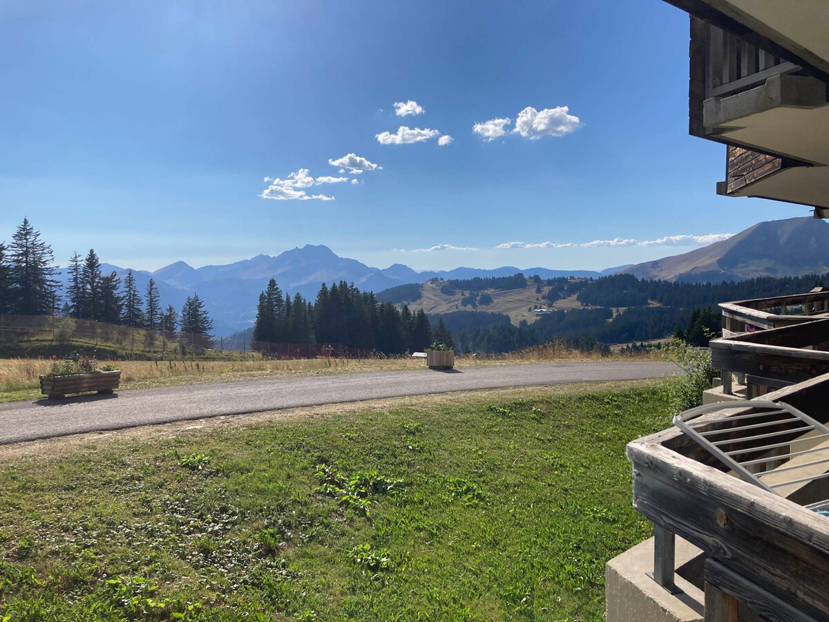 Appartement 4 pers, balcon ouest, vue montagne à Avoriaz - Photo 14