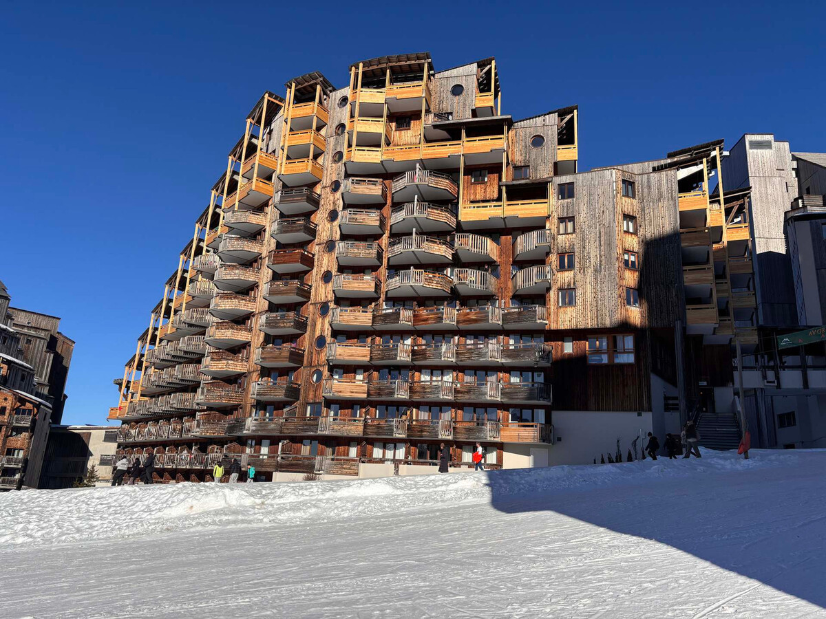 Appartement 4 pers, balcon ouest, vue montagne à Avoriaz - Photo 17