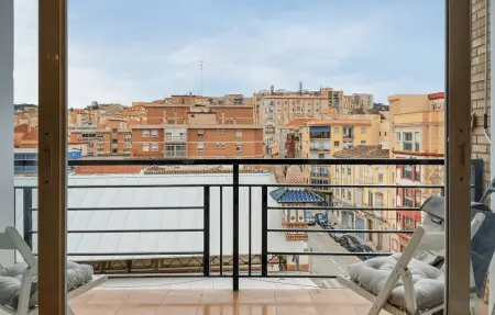 Appartement 2 chambres avec terrasse couverte à Málaga, près du centre : photo 6
