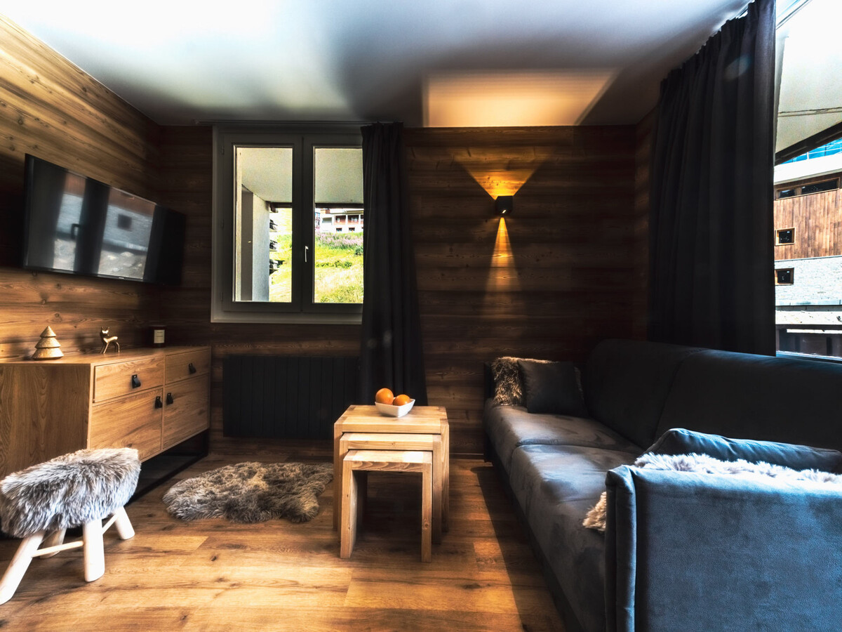 Appartement 3 pièces rénové, skis aux pieds à Tignes - Photo 2