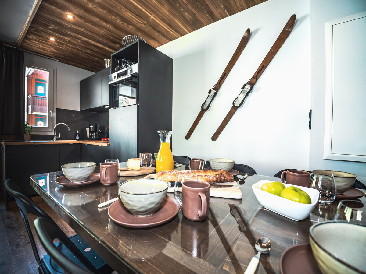 Appartement 3 pièces rénové, skis aux pieds à Tignes - Photo 3