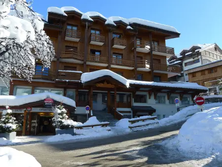 Studio confortable à Courchevel, proche des pistes : photo 10