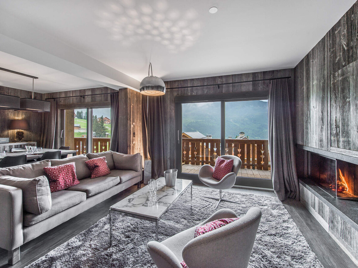 Duplex Aspen Park, 150m², spa et pistes à Méribel - Photo 1