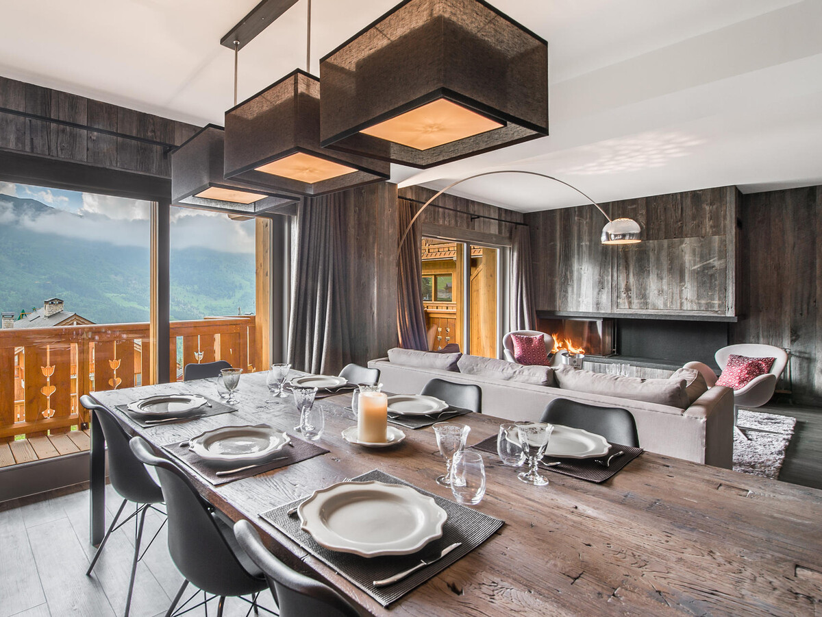 Duplex Aspen Park, 150m², spa et pistes à Méribel - Photo 2