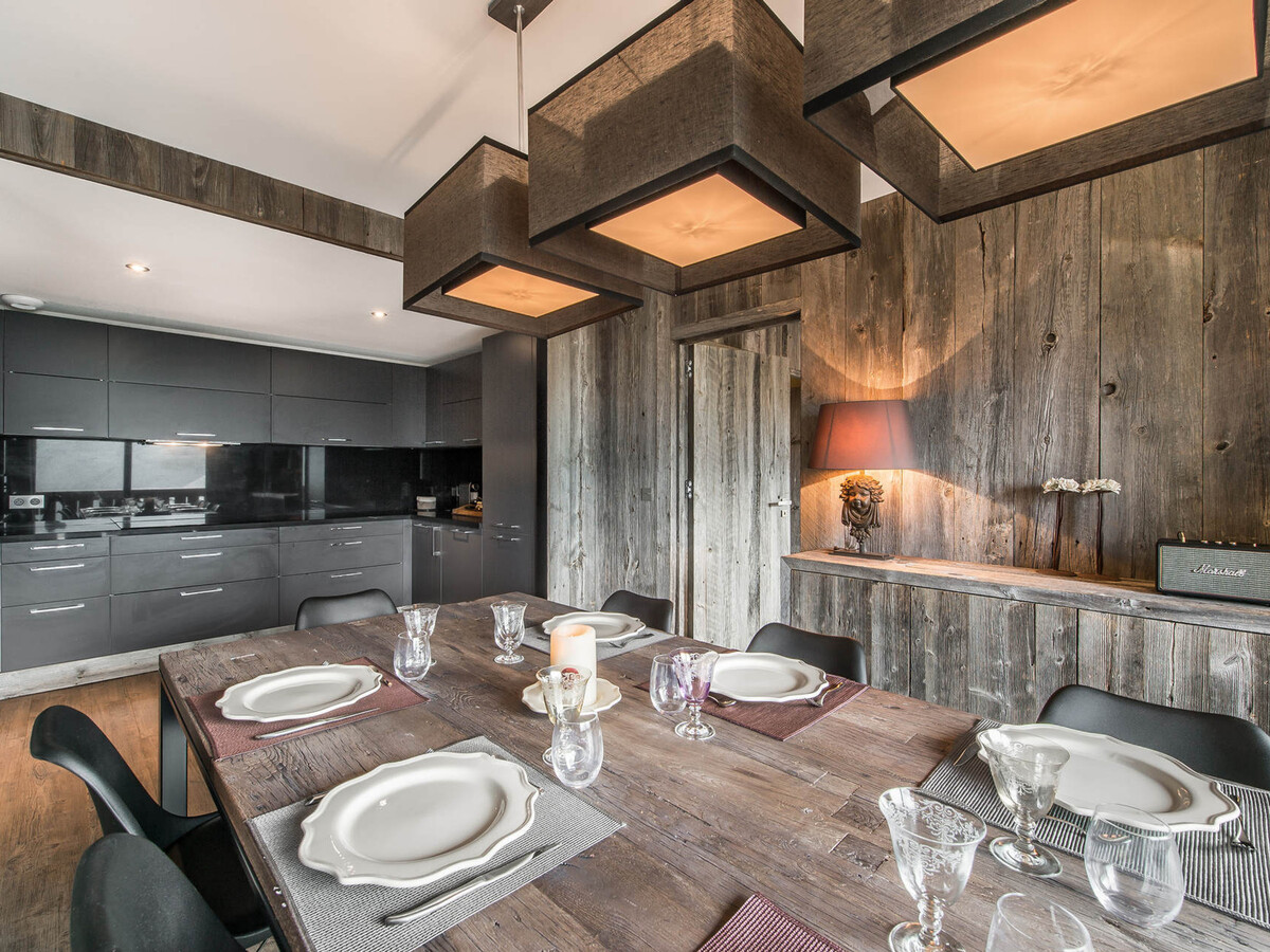 Duplex Aspen Park, 150m², spa et pistes à Méribel - Photo 3