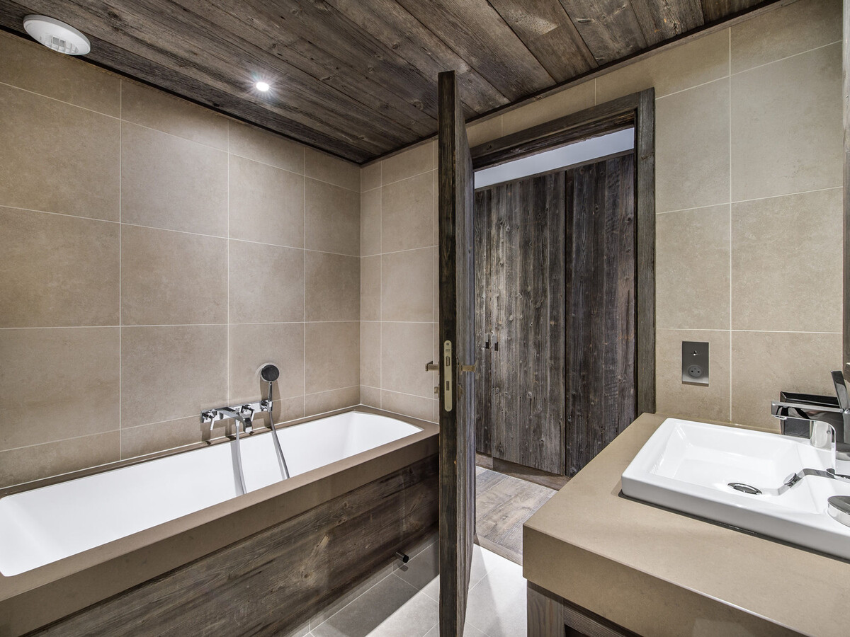 Duplex Aspen Park, 150m², spa et pistes à Méribel - Photo 5