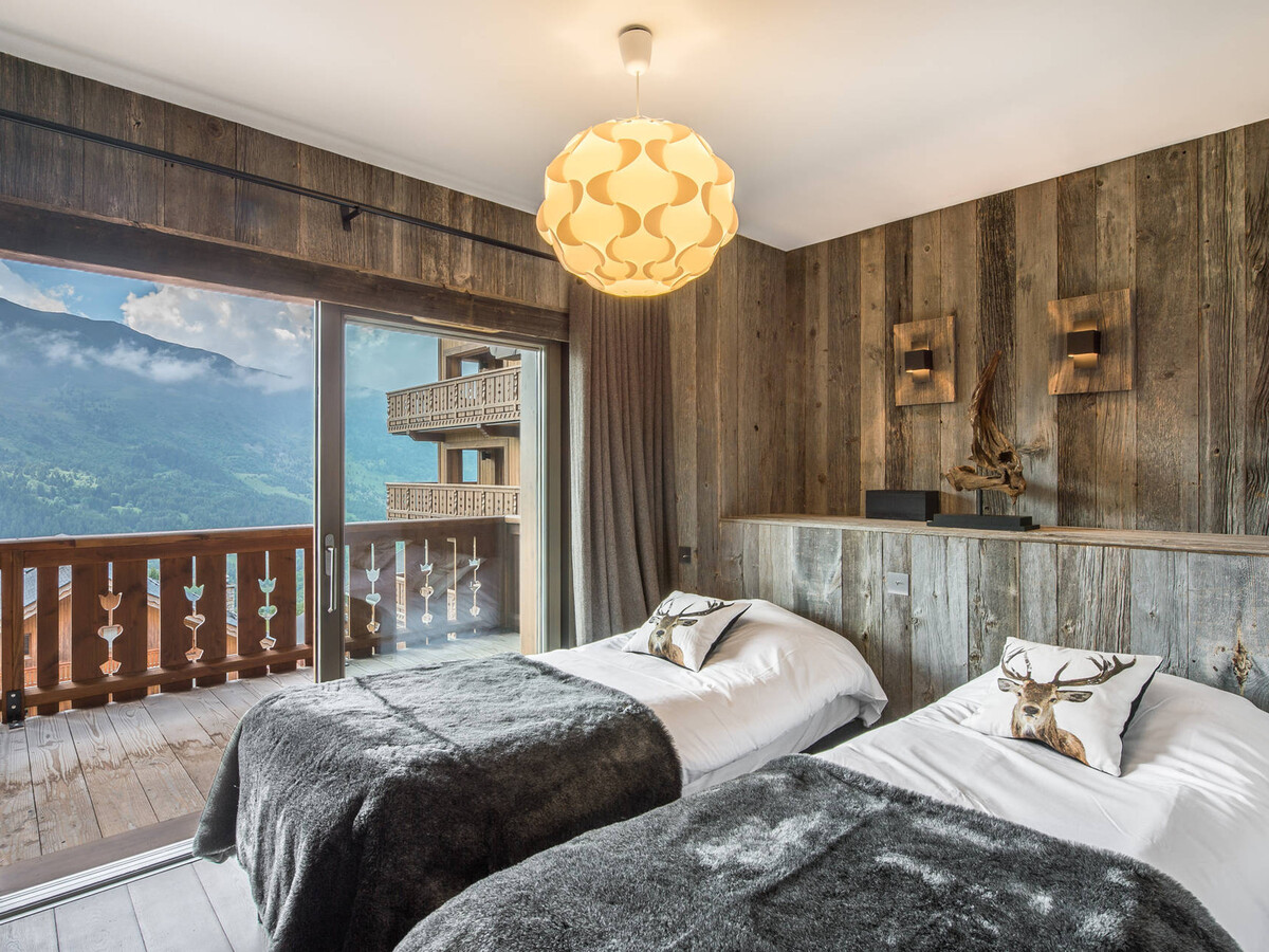 Duplex Aspen Park, 150m², spa et pistes à Méribel - Photo 6