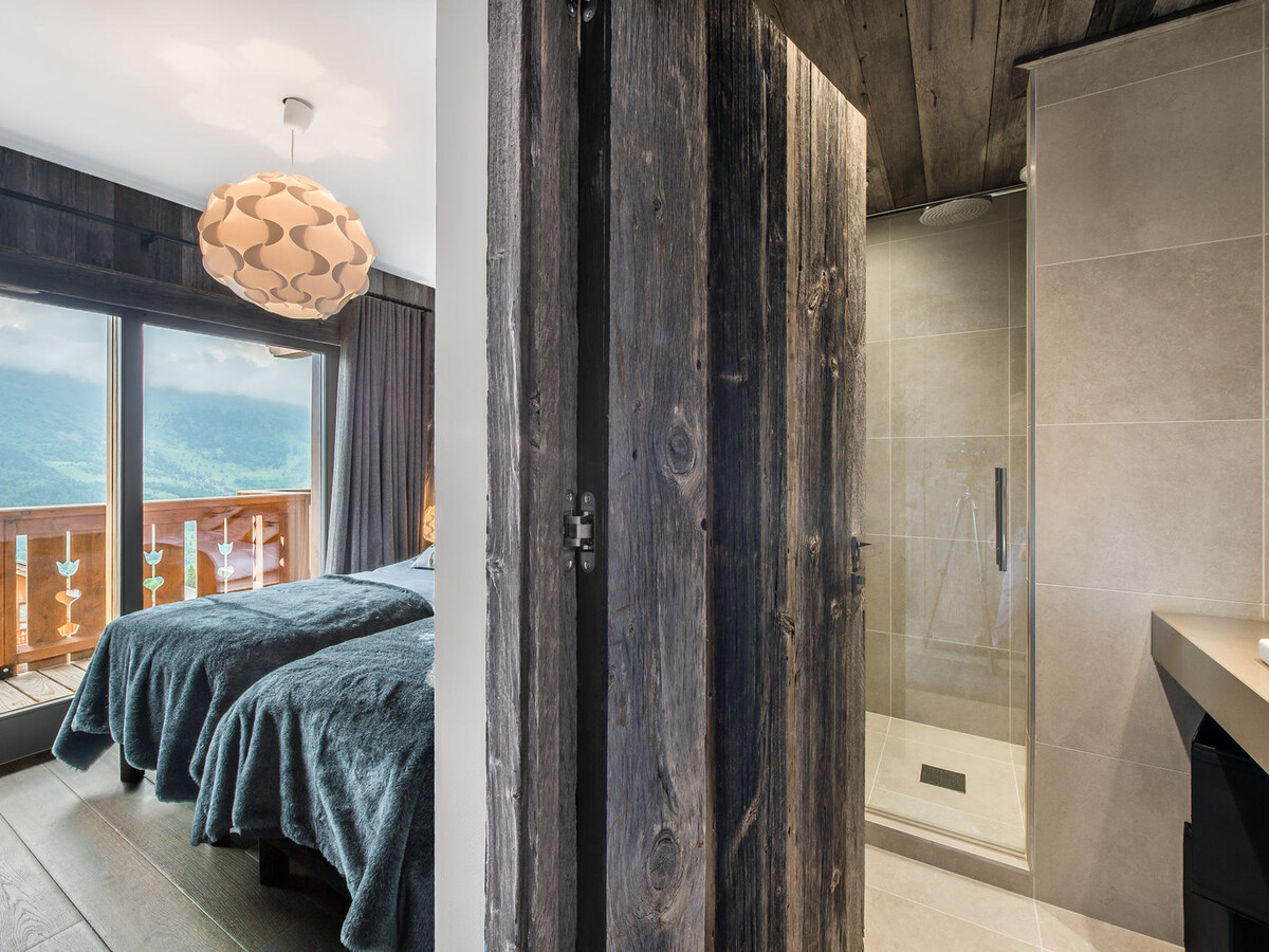 Duplex Aspen Park, 150m², spa et pistes à Méribel - Photo 7