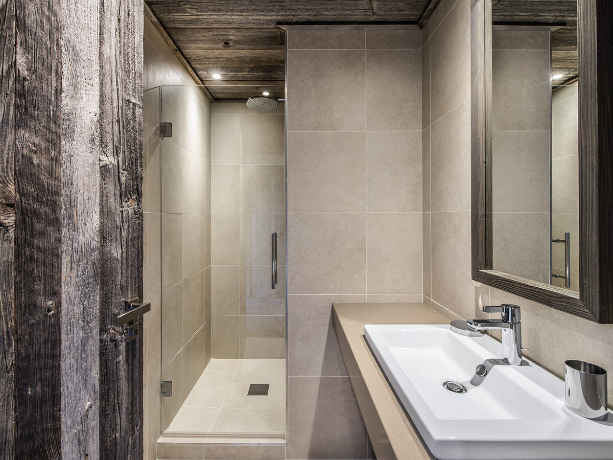 Duplex Aspen Park, 150m², spa et pistes à Méribel - Photo 8