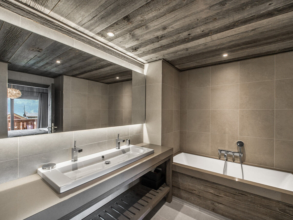 Duplex Aspen Park, 150m², spa et pistes à Méribel - Photo 10