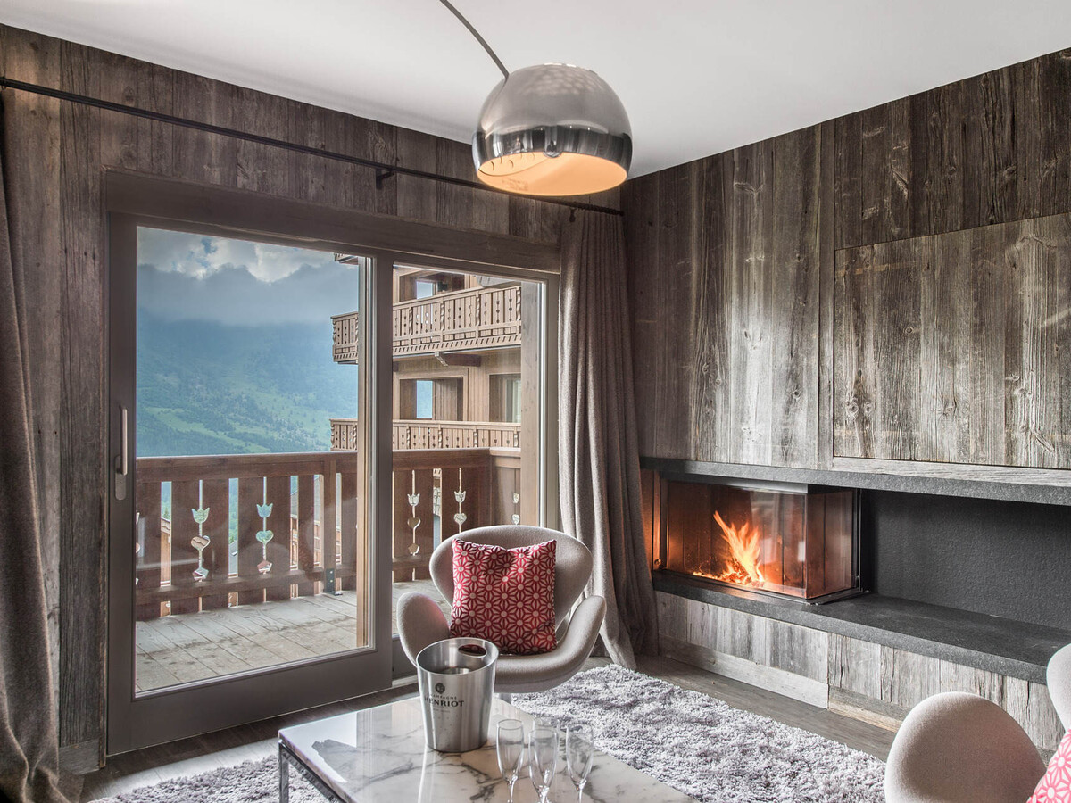 Duplex Aspen Park, 150m², spa et pistes à Méribel - Photo 11