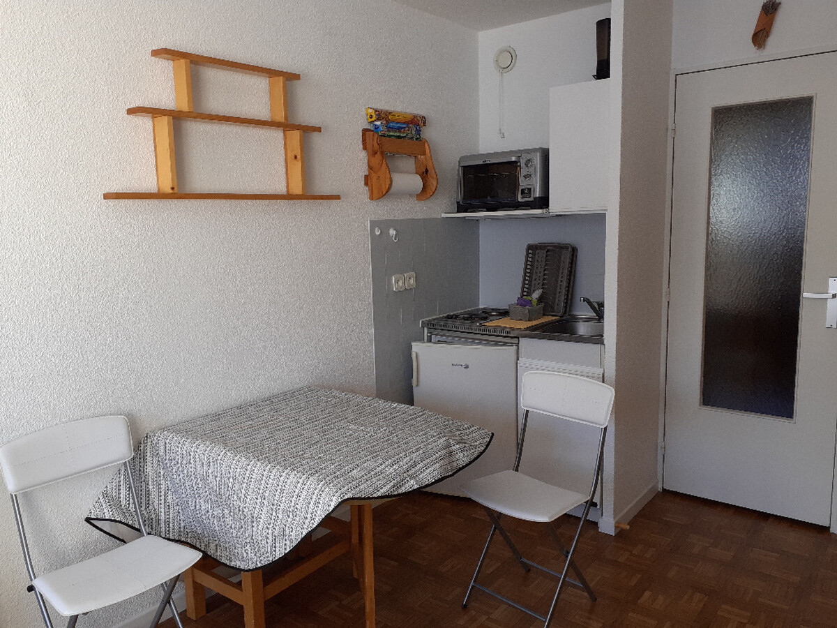 Studio 4 pers au Sauze, balcon et parking souterrain - Photo 2