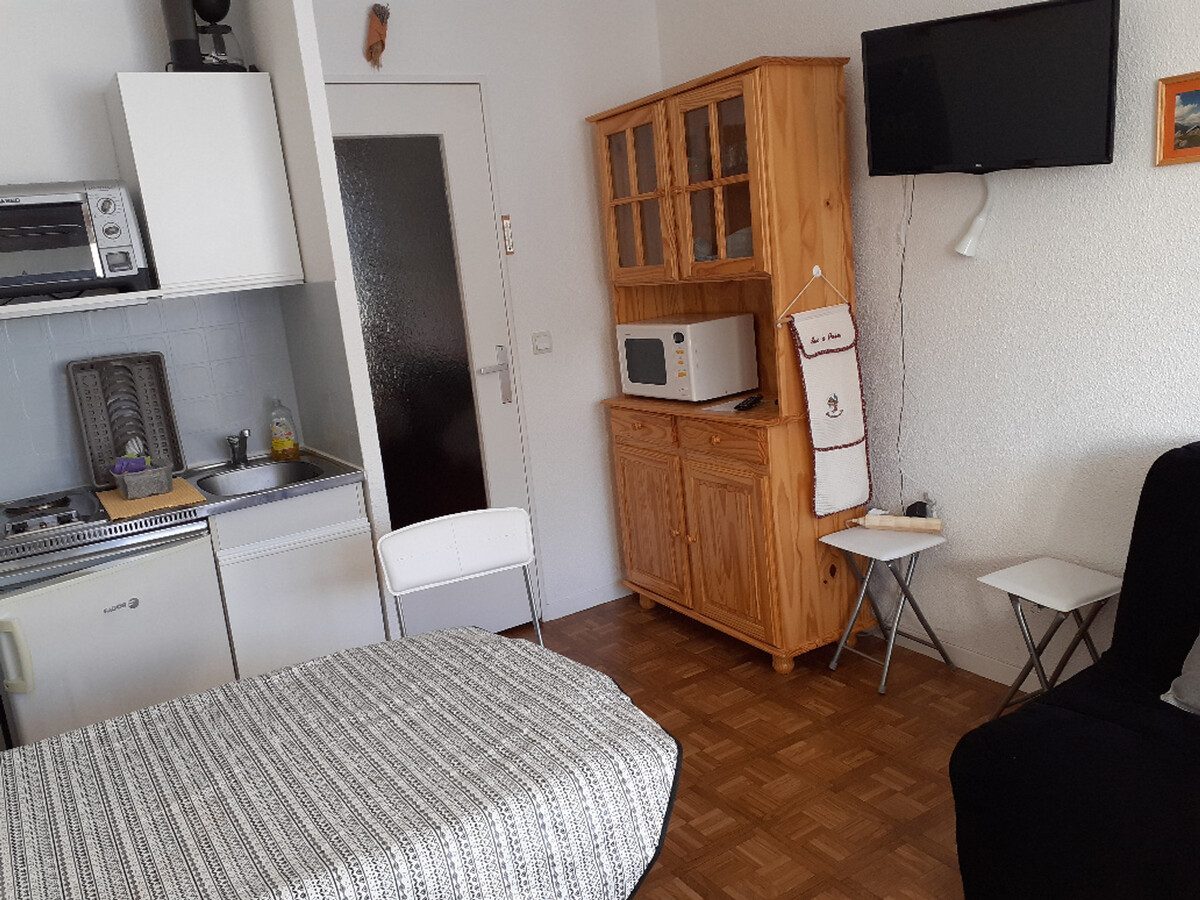 Studio 4 pers au Sauze, balcon et parking souterrain - Photo 3