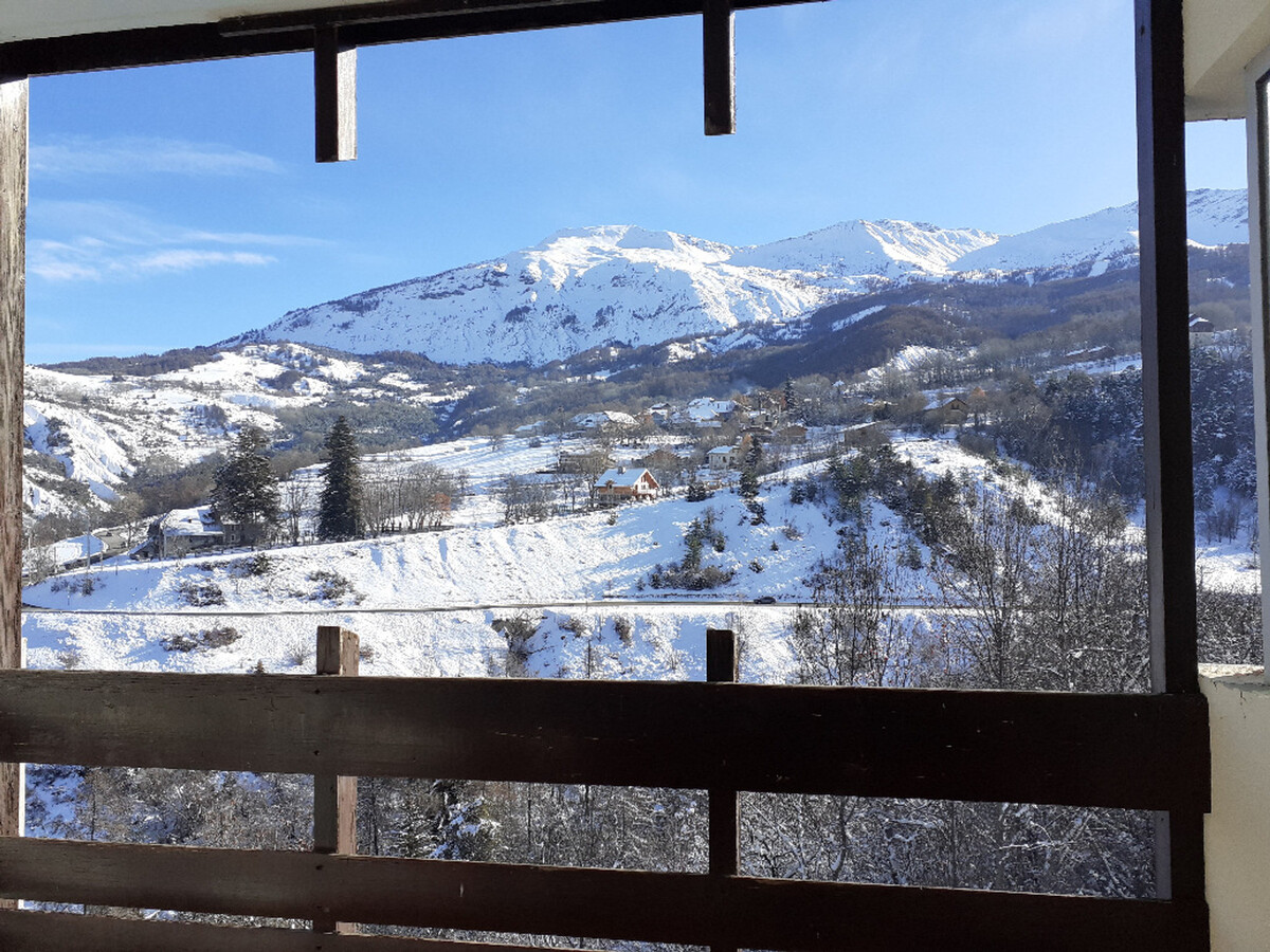 Studio 4 pers au Sauze, balcon et parking souterrain - Photo 5