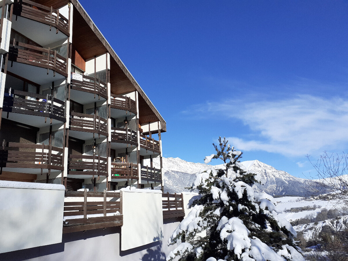 Studio 4 pers au Sauze, balcon et parking souterrain - Photo 6
