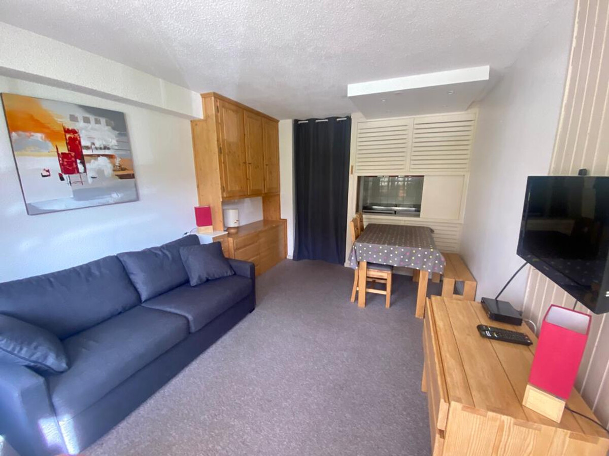 Studio 25 m² balcon sud/est avec vue montagne à Tignes - Photo 3