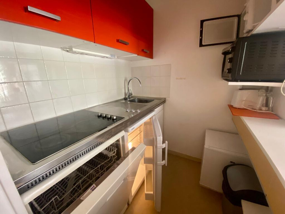 Studio 25 m² balcon sud/est avec vue montagne à Tignes - Photo 6