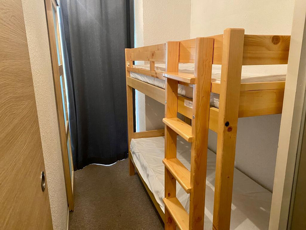 Studio 25 m² balcon sud/est avec vue montagne à Tignes - Photo 7