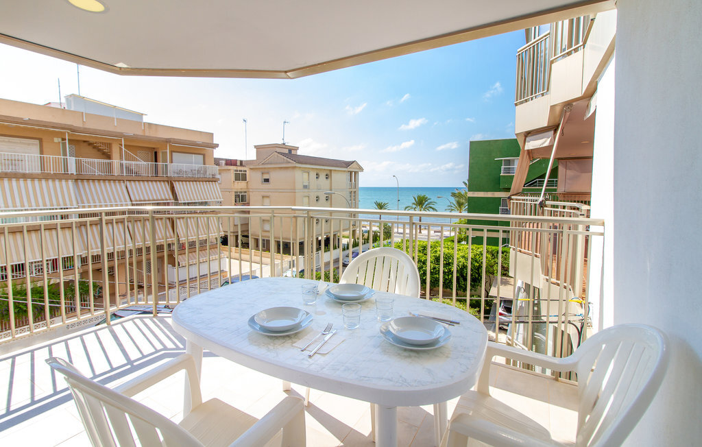 Appartement 5 personnes à Santa Pola - Photo 1