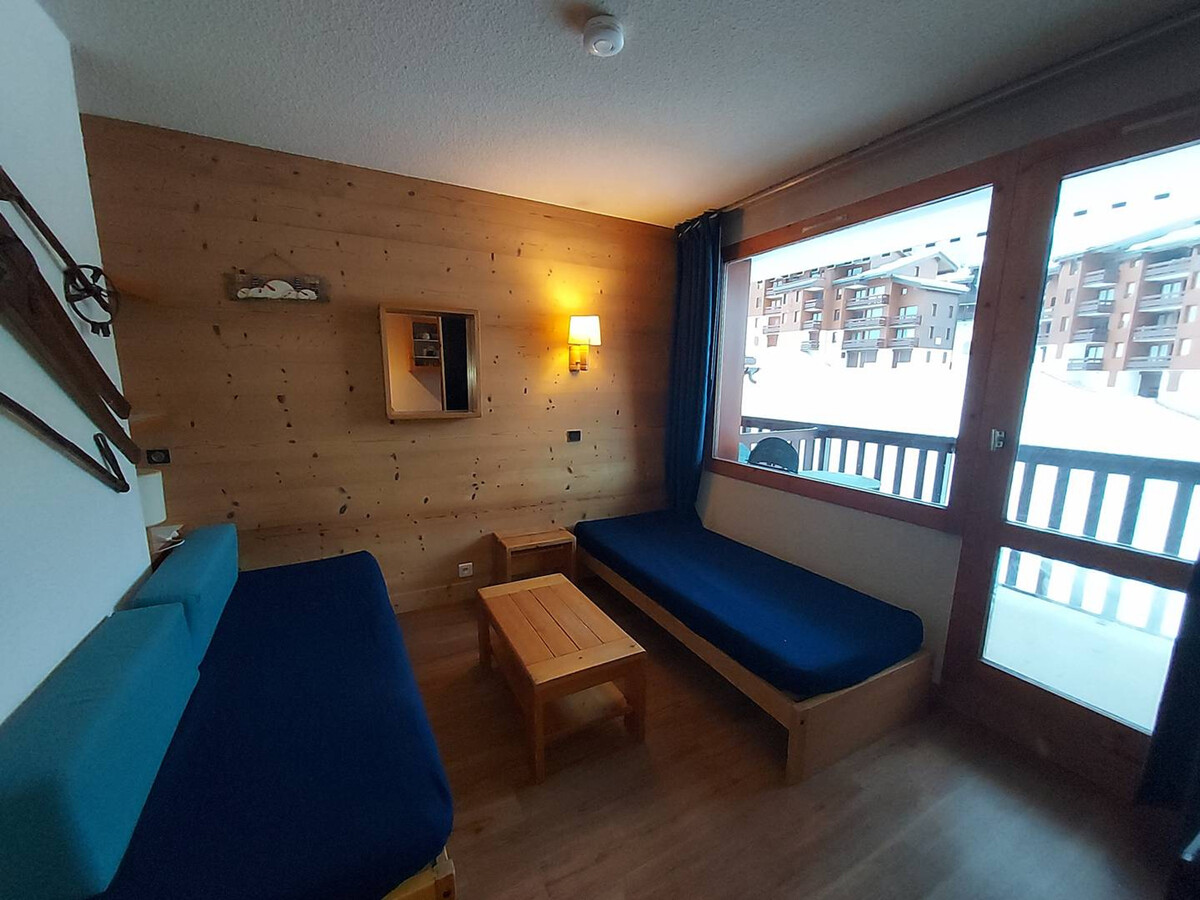 Studio 4 pers. à 100m des remontées, Valmorel - Photo 1