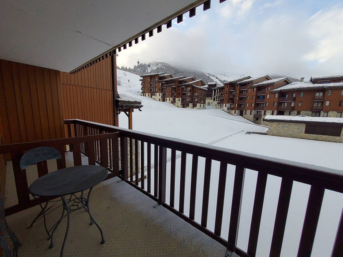 Studio 4 pers. à 100m des remontées, Valmorel - Photo 14