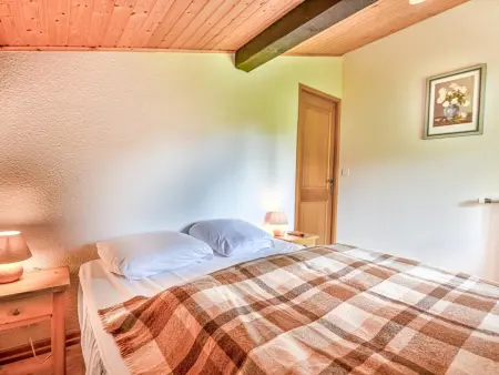 T3 40m² calme avec balcon sud-ouest aux Gets : photo 9