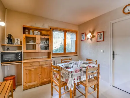 Location appartement à Les Gets, Appartement T2 idéalement situé entre les télécabines Mont Chéry et Chavannes, au cœur des Gets