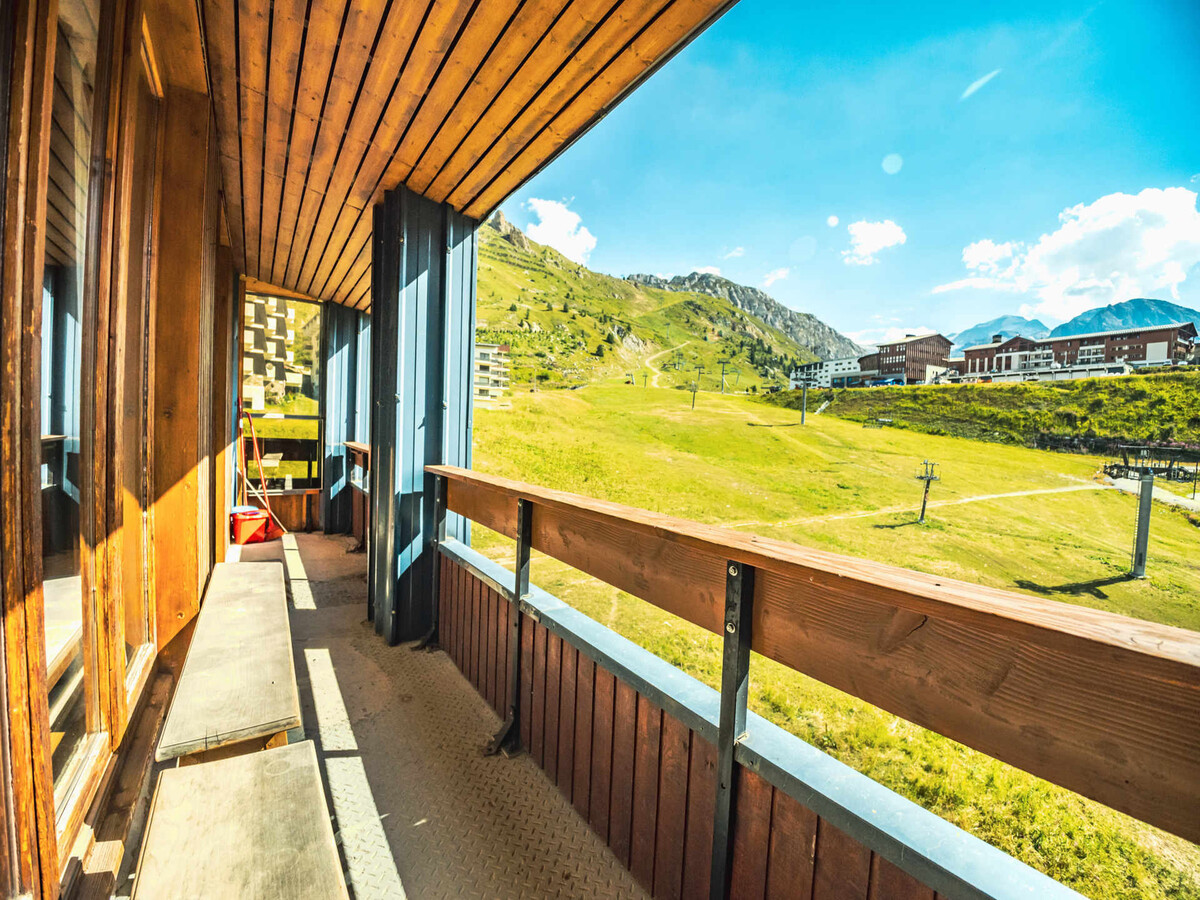 Appartement 8 pers. ski aux pieds à Tignes, balcon sud - Photo 5