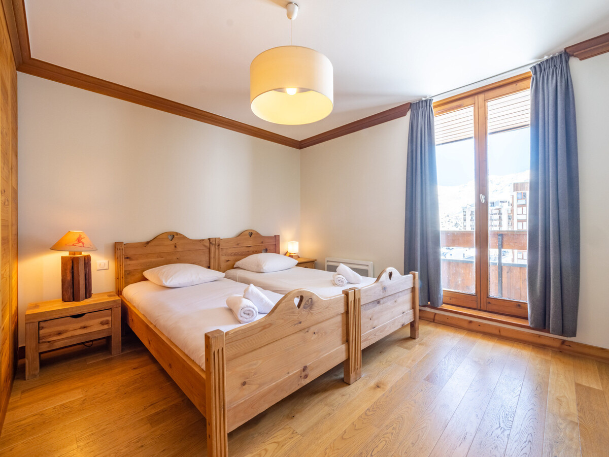 Appartement 8 pers. ski aux pieds à Tignes, balcon sud - Photo 6