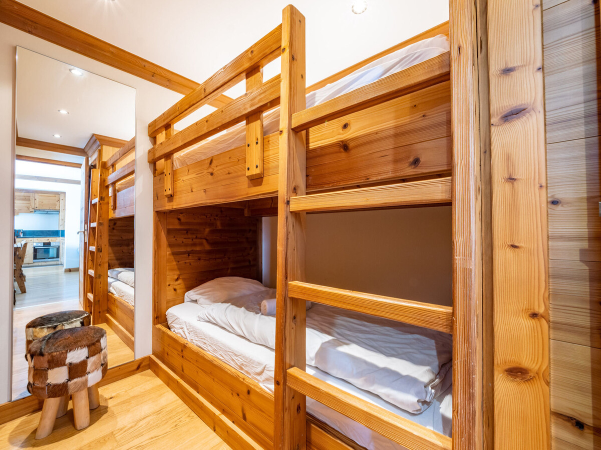 Appartement 8 pers. ski aux pieds à Tignes, balcon sud - Photo 8