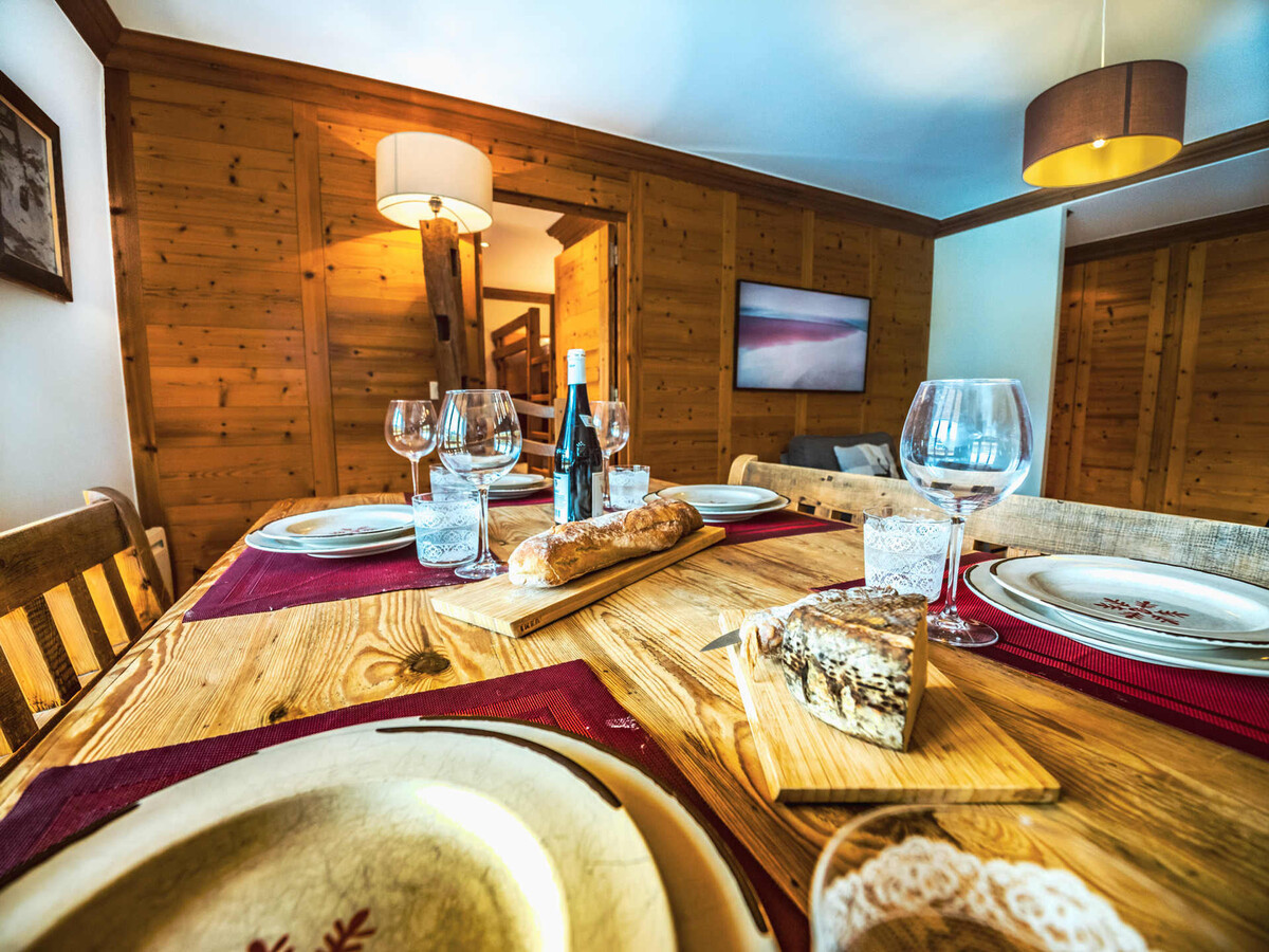 Appartement 8 pers. ski aux pieds à Tignes, balcon sud - Photo 13