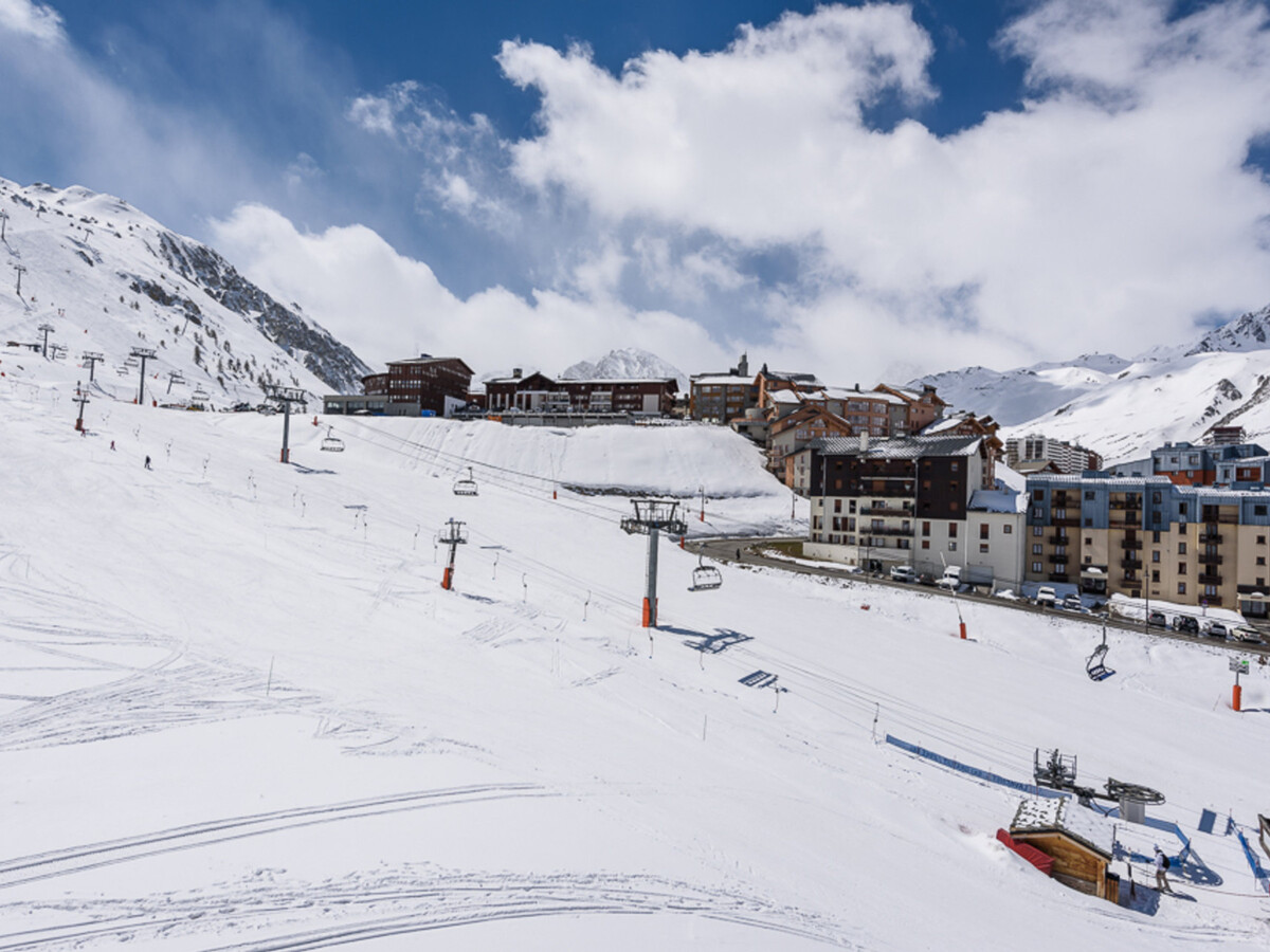 Appartement 8 pers. ski aux pieds à Tignes, balcon sud - Photo 14