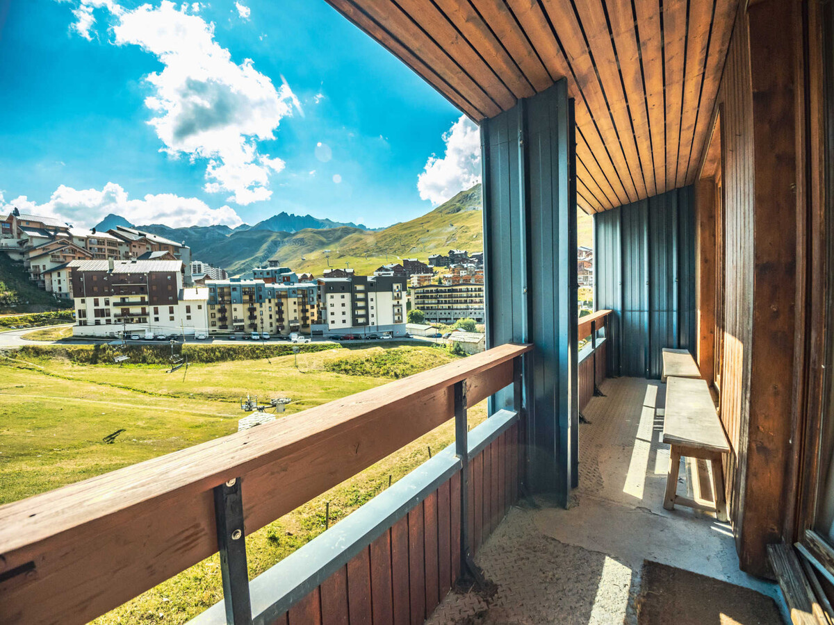 Appartement 8 pers. ski aux pieds à Tignes, balcon sud - Photo 15