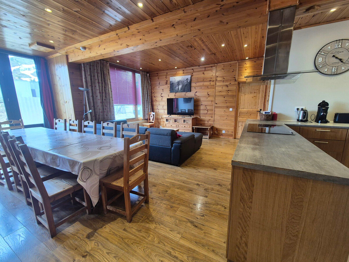 Appartement 14 pers, 6 chambres à Tignes, rez-de-chaussée - Photo 1