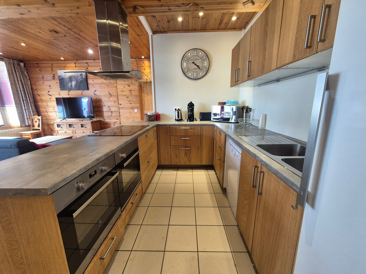 Appartement 14 pers, 6 chambres à Tignes, rez-de-chaussée - Photo 2