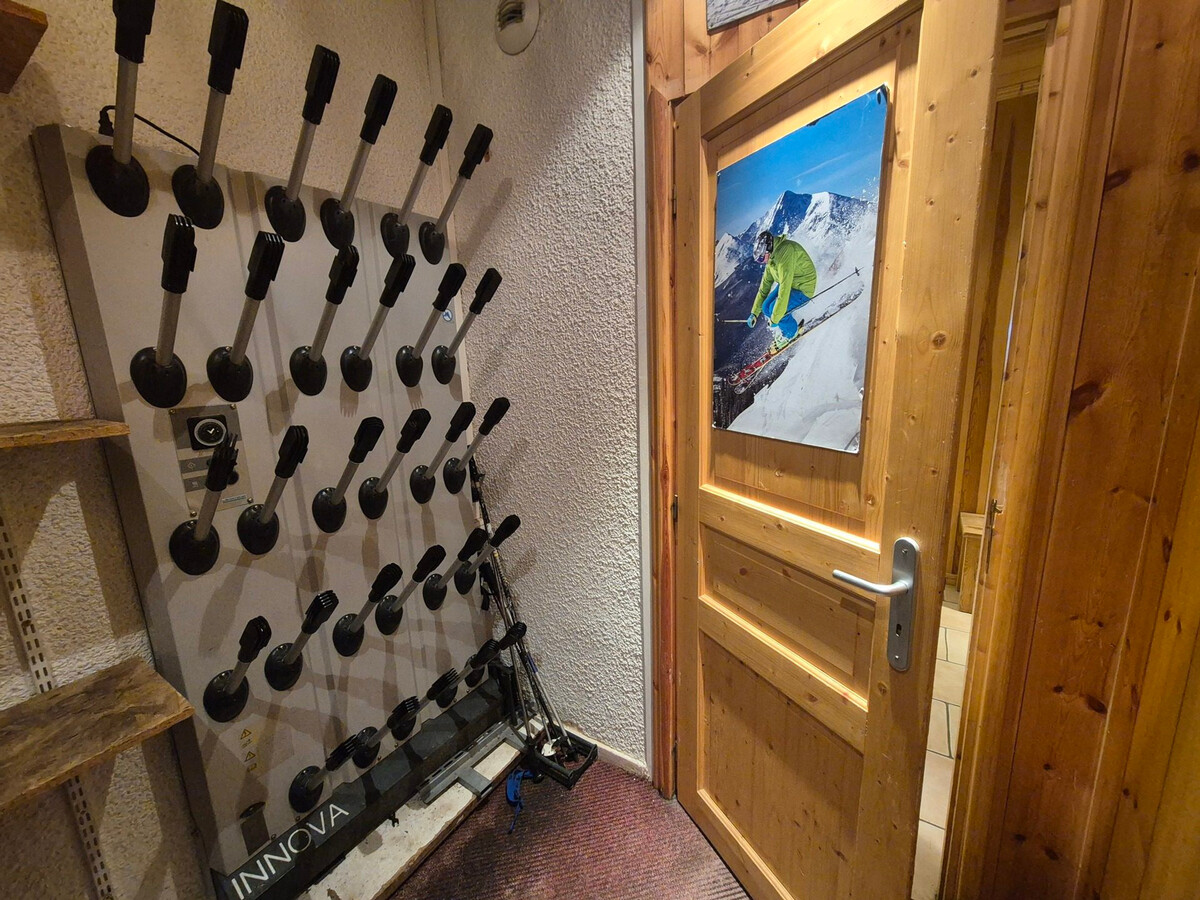 Appartement 14 pers, 6 chambres à Tignes, rez-de-chaussée - Photo 6