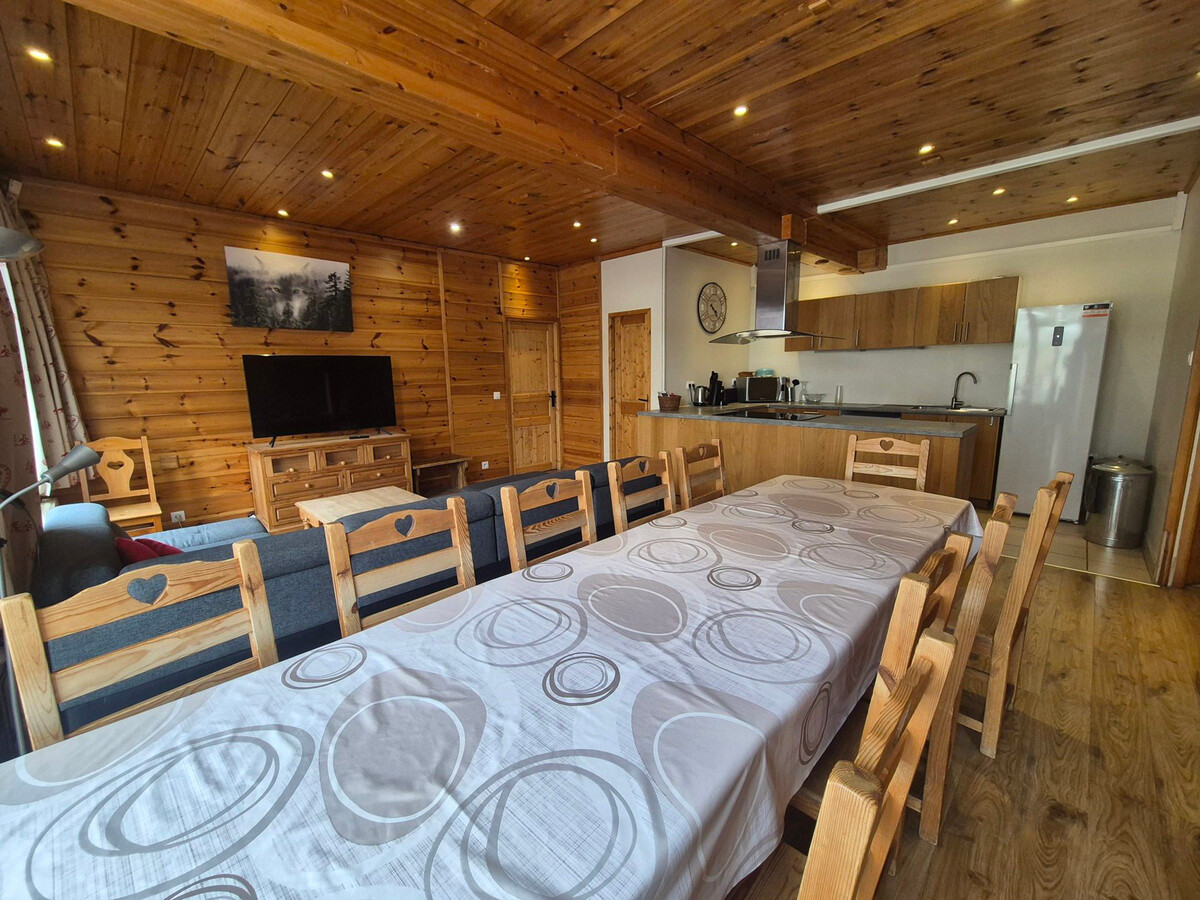 Appartement 14 pers, 6 chambres à Tignes, rez-de-chaussée - Photo 7
