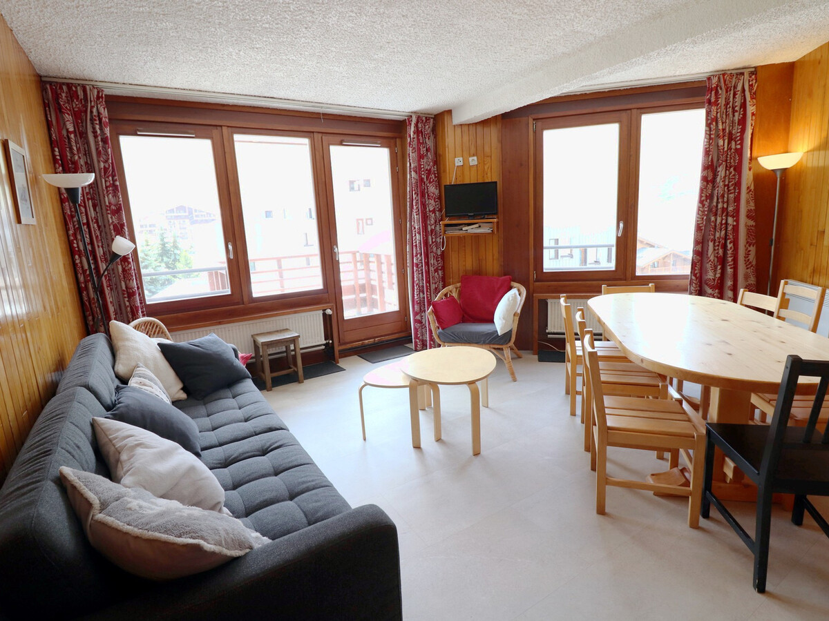 Appartement 10 pers, skis aux pieds, balcon sud à Tignes - Photo 1
