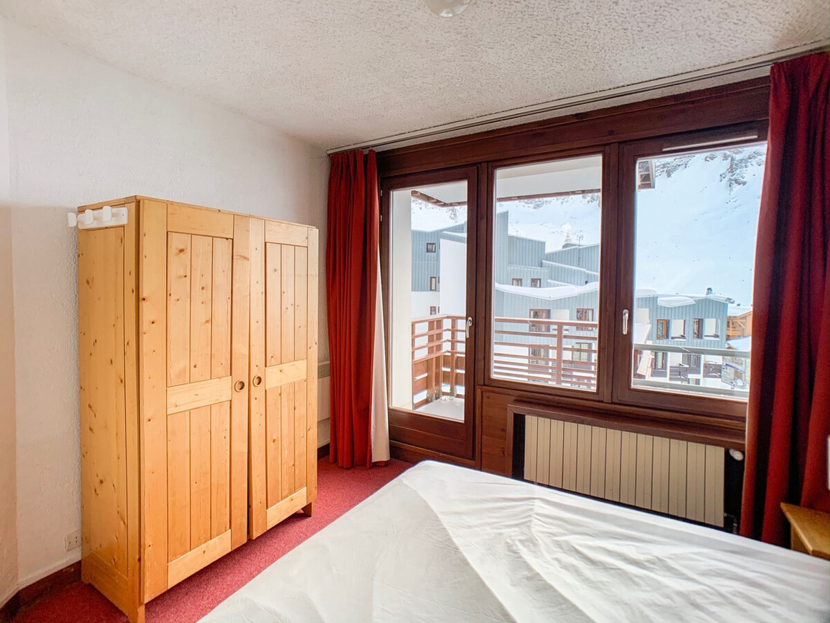 Appartement 10 pers, skis aux pieds, balcon sud à Tignes - Photo 3