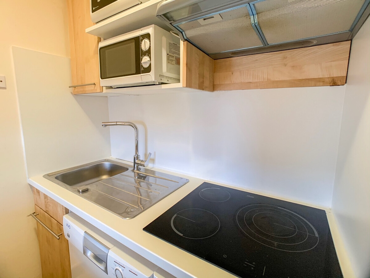 Appartement 10 pers, skis aux pieds, balcon sud à Tignes - Photo 4