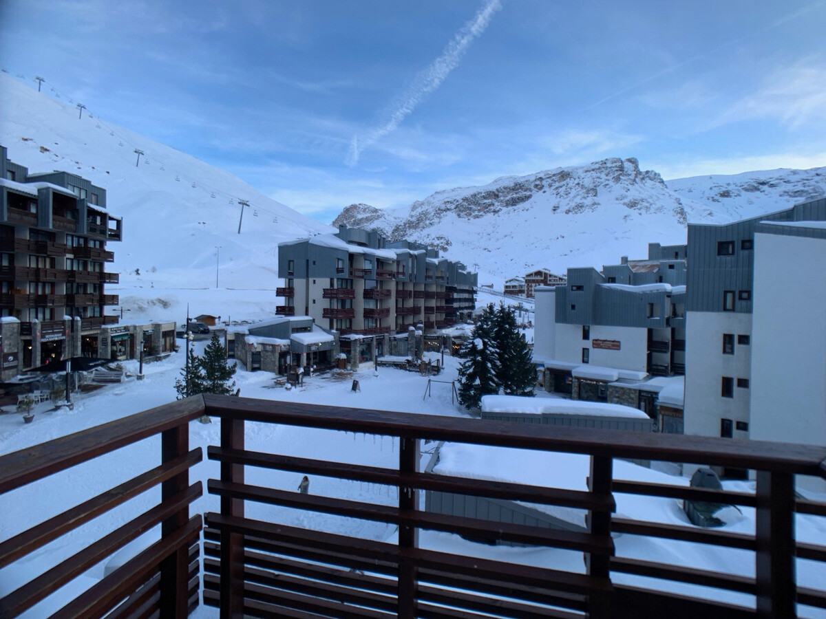 Appartement 10 pers, skis aux pieds, balcon sud à Tignes - Photo 6