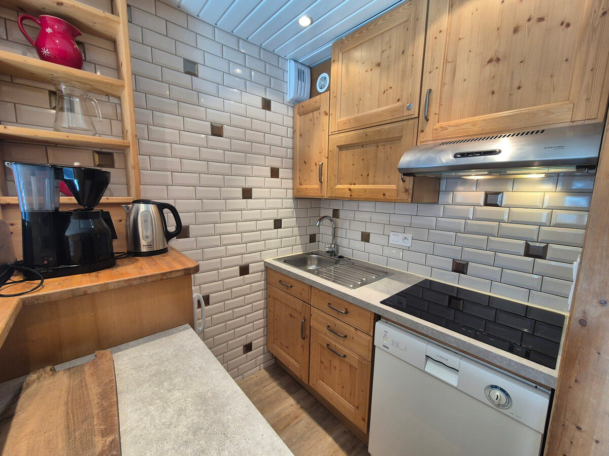Appartement 3P 8 pers., balcon sud à Tignes, 4e étage - Photo 3