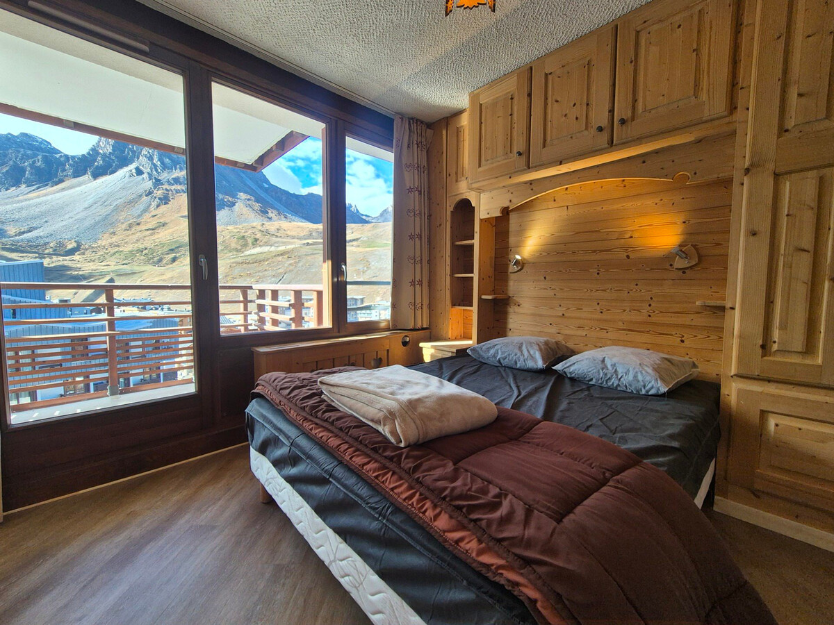 Appartement 3P 8 pers., balcon sud à Tignes, 4e étage - Photo 4