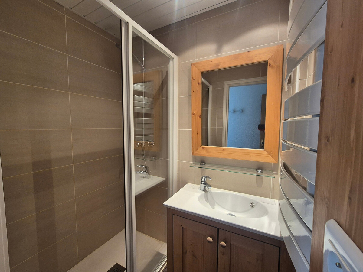 Appartement 3P 8 pers., balcon sud à Tignes, 4e étage - Photo 6