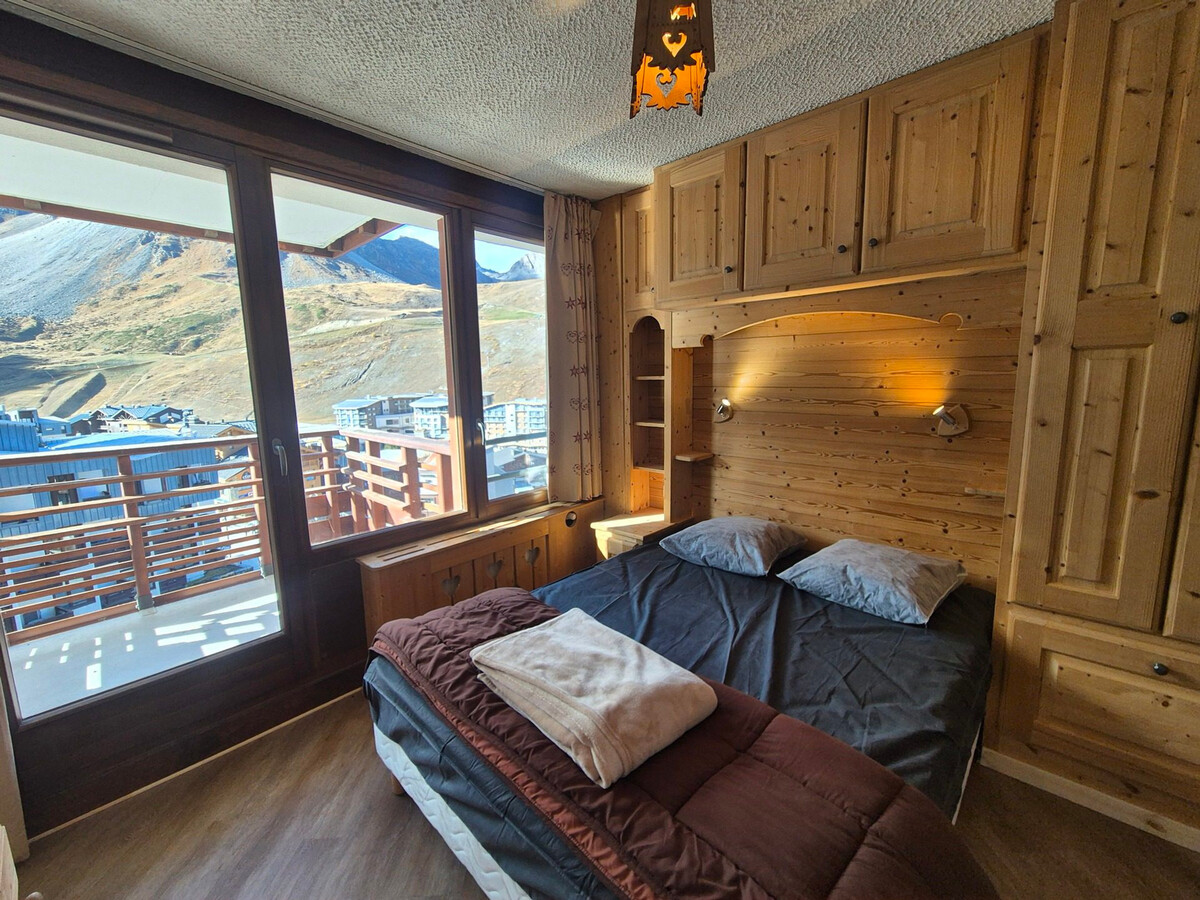 Appartement 3P 8 pers., balcon sud à Tignes, 4e étage - Photo 9