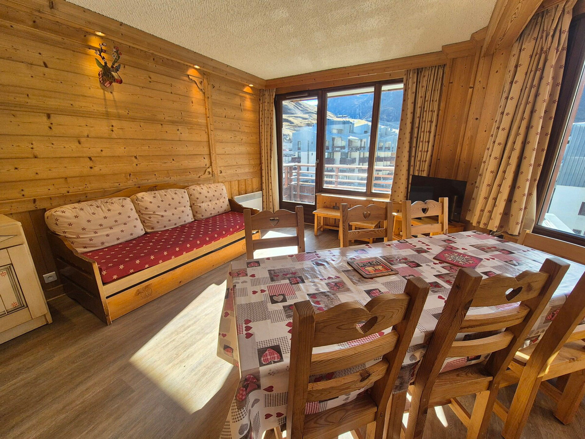 Appartement 3P 8 pers., balcon sud à Tignes, 4e étage - Photo 10