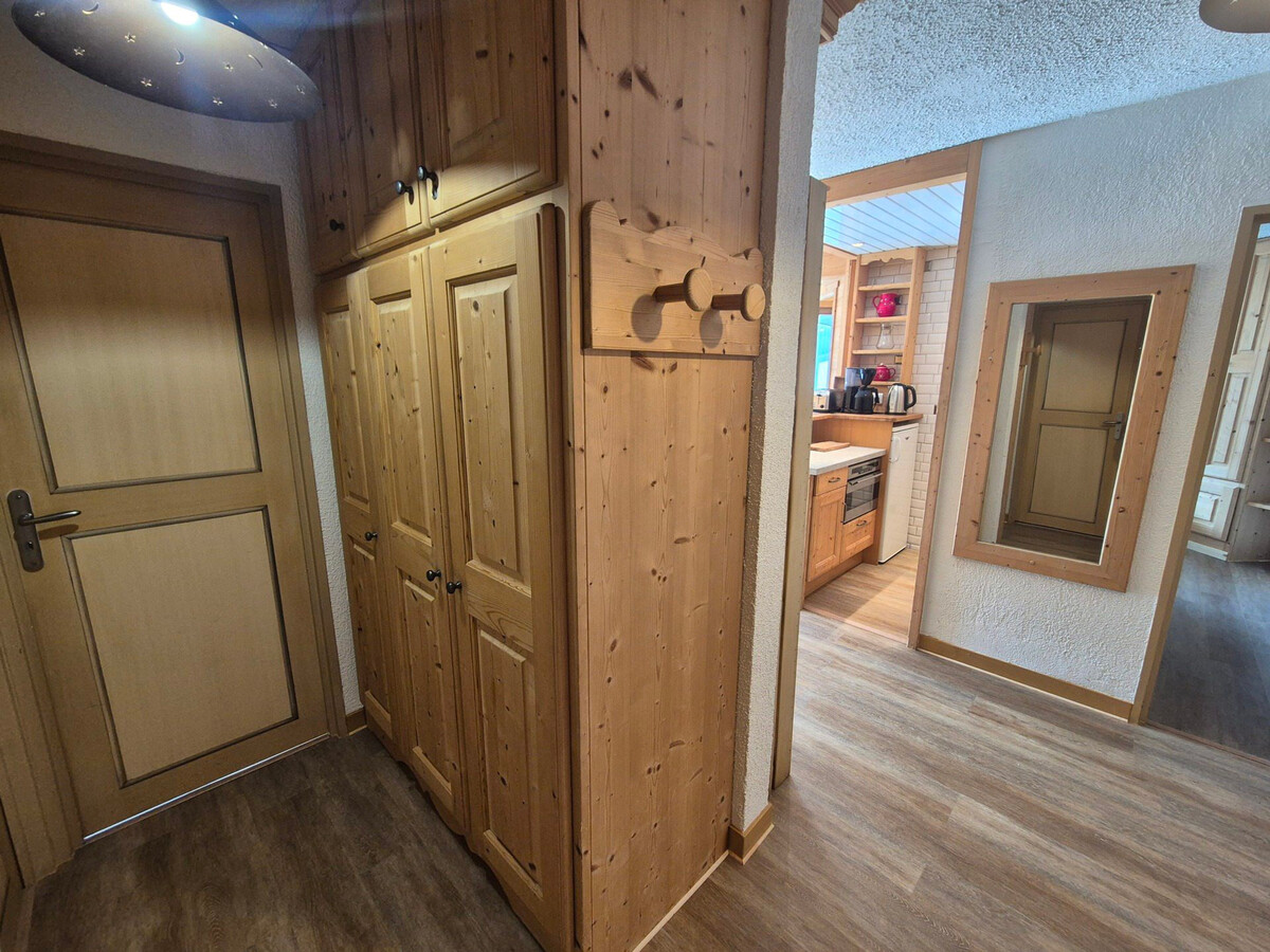 Appartement 3P 8 pers., balcon sud à Tignes, 4e étage - Photo 13
